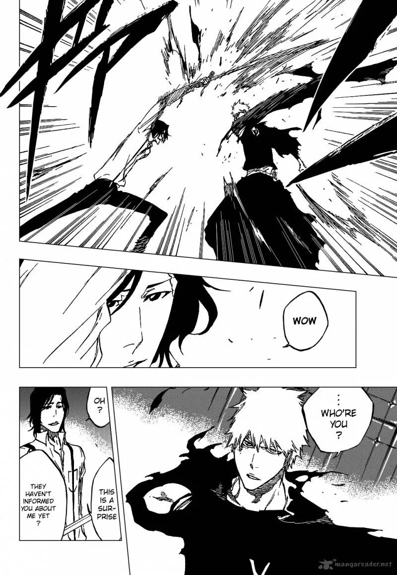 Bleach Chapter 445 page 9