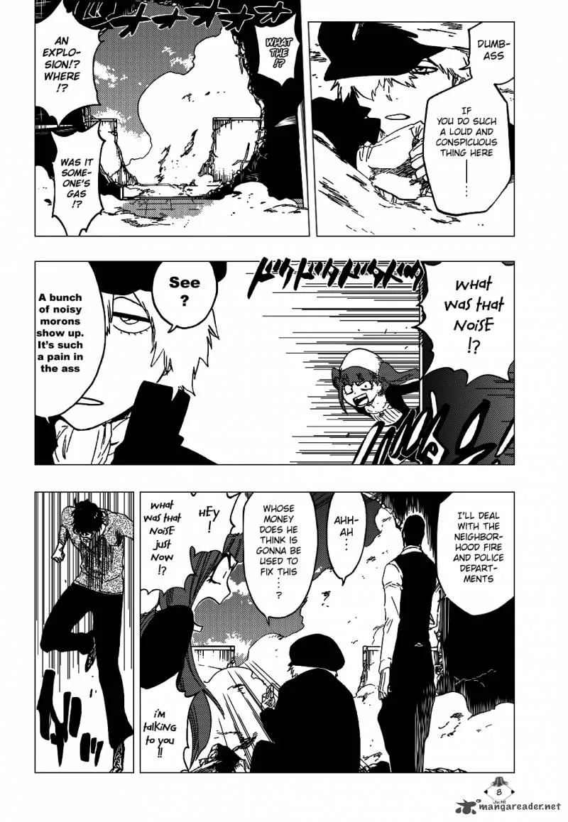 Bleach Chapter 445 page 11