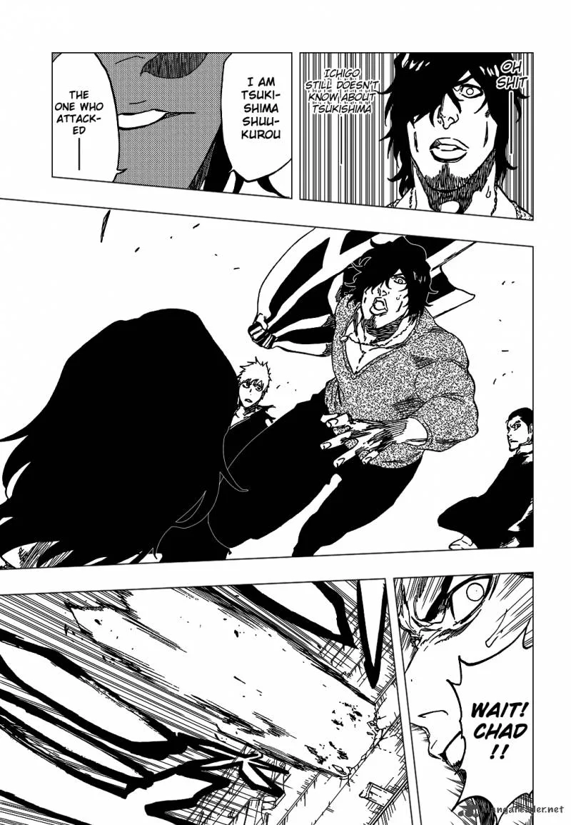 Bleach Chapter 445 page 10