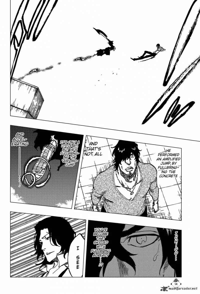 Bleach Chapter 445 page 17