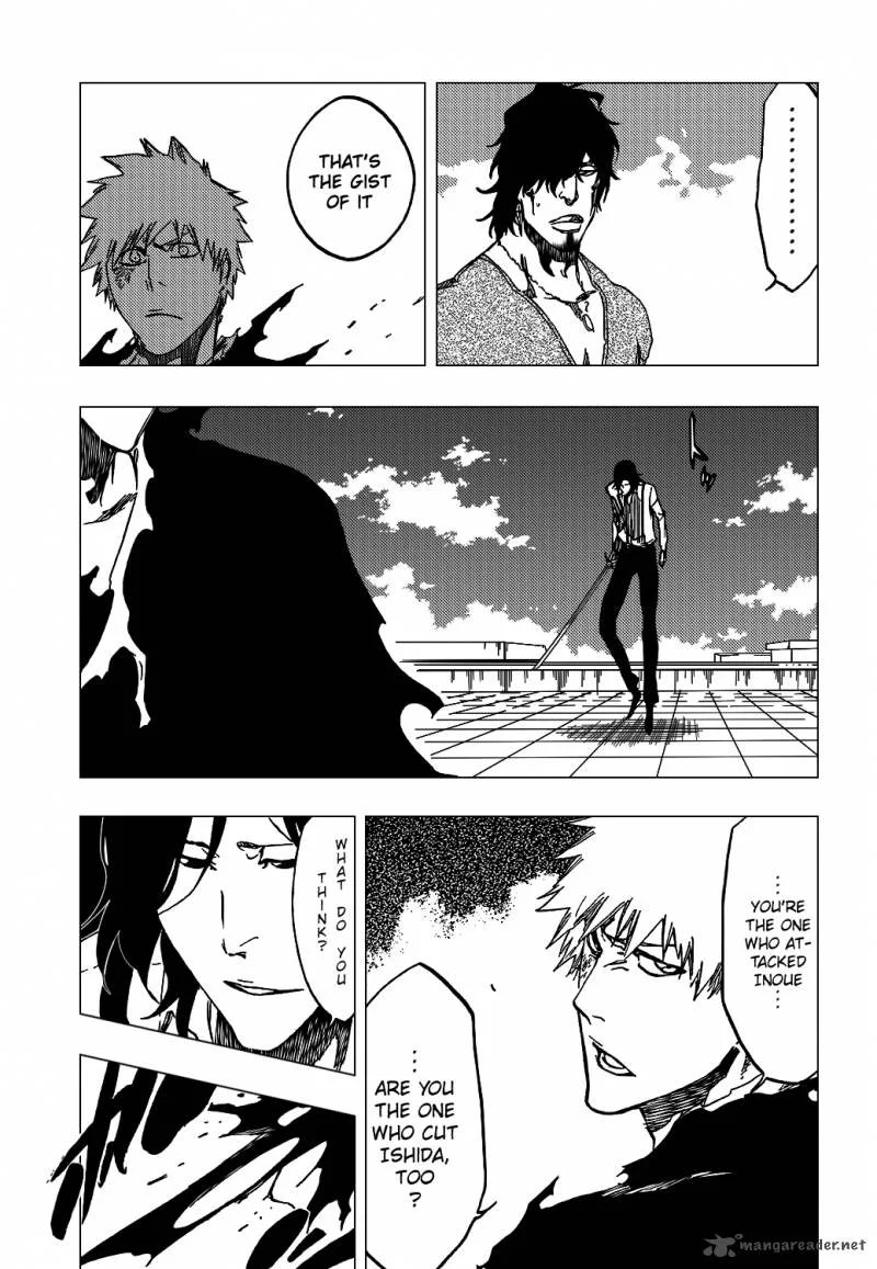 Bleach Chapter 445 page 14