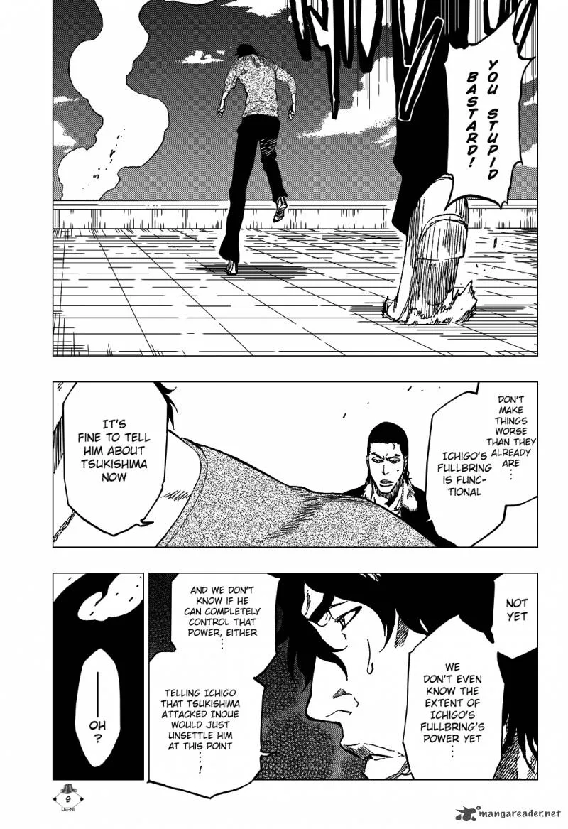 Bleach Chapter 445 page 12