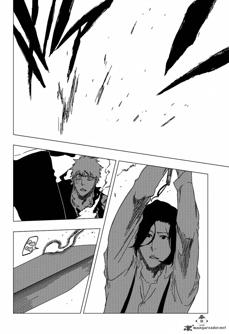 Bleach Chapter 445 page 21