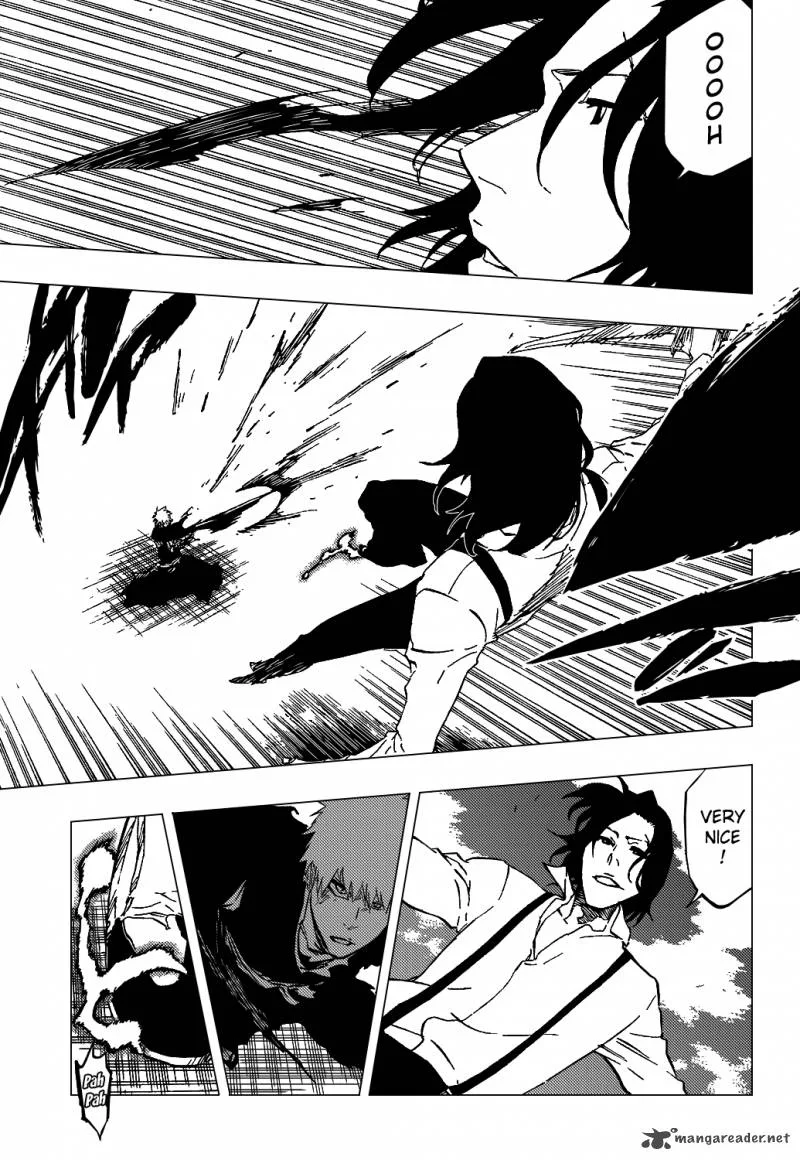 Bleach Chapter 445 page 16