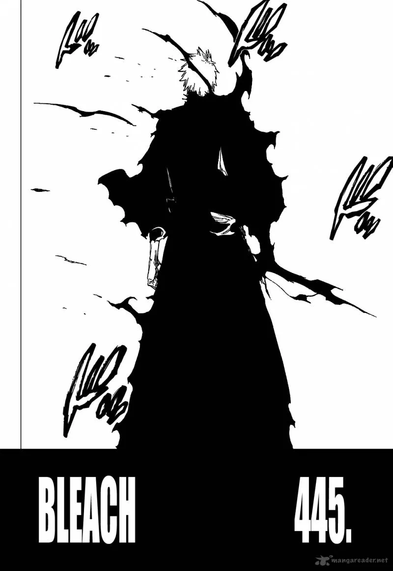 Bleach Chapter 445 page 5