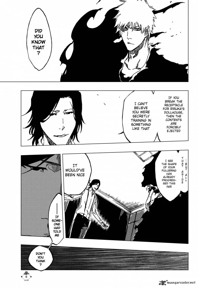 Bleach Chapter 445 page 8