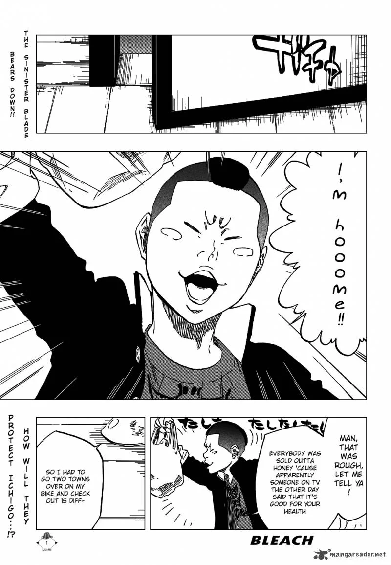 Bleach Chapter 446 page 4