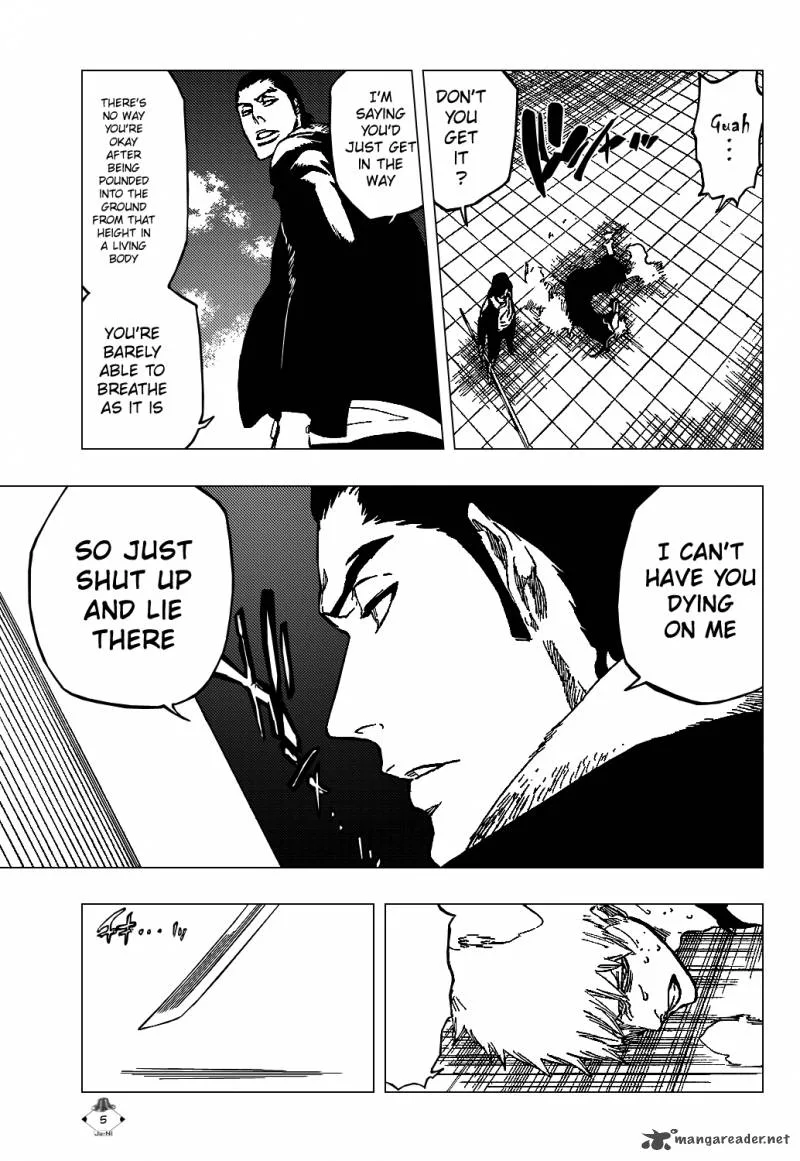 Bleach Chapter 446 page 8