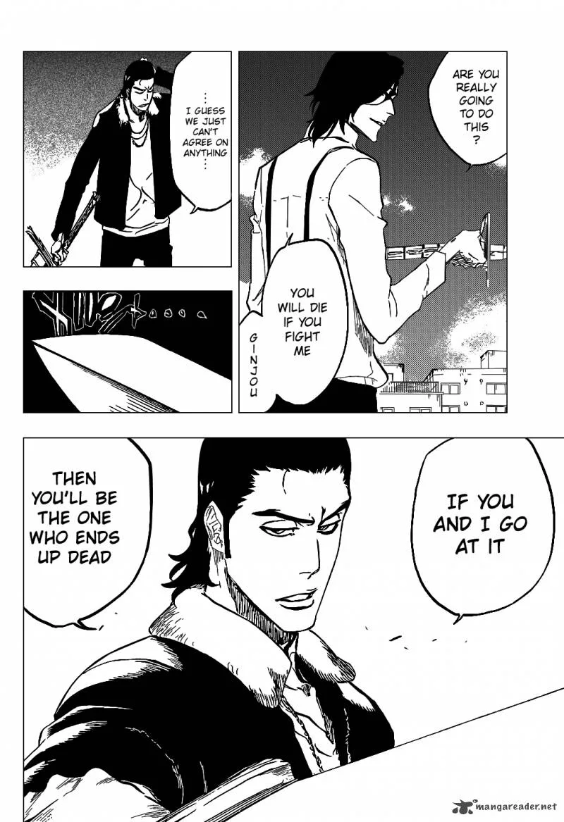 Bleach Chapter 446 page 9