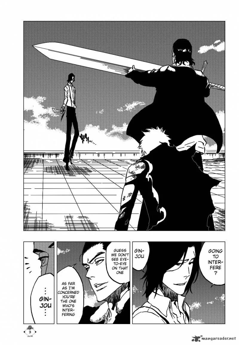 Bleach Chapter 446 page 6