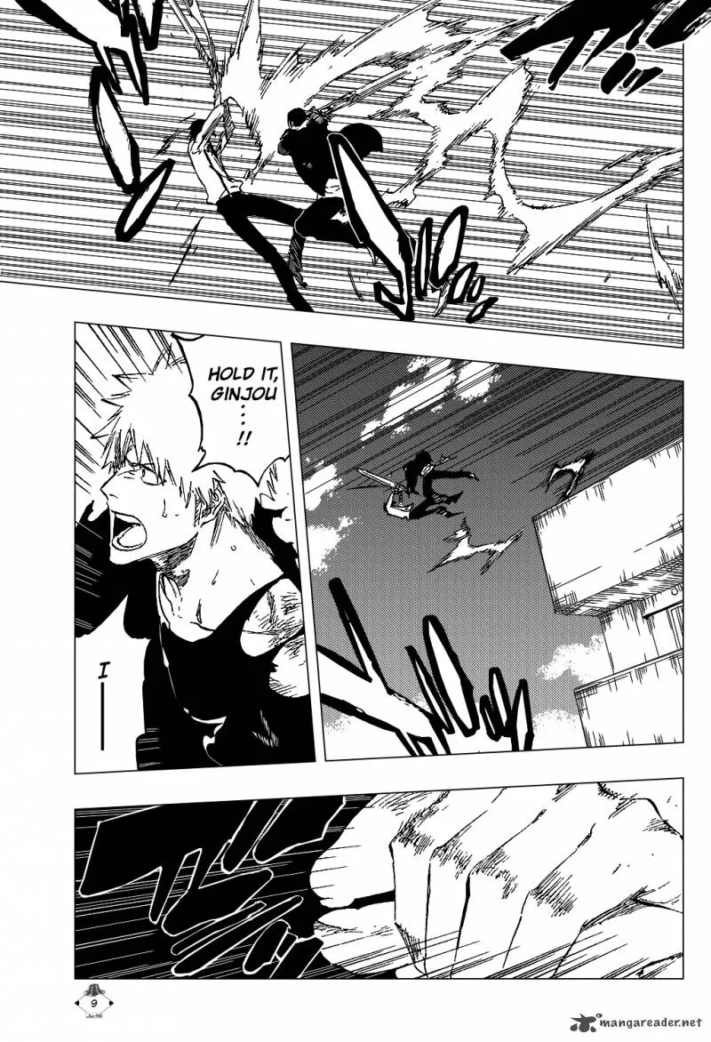 Bleach Chapter 446 page 12