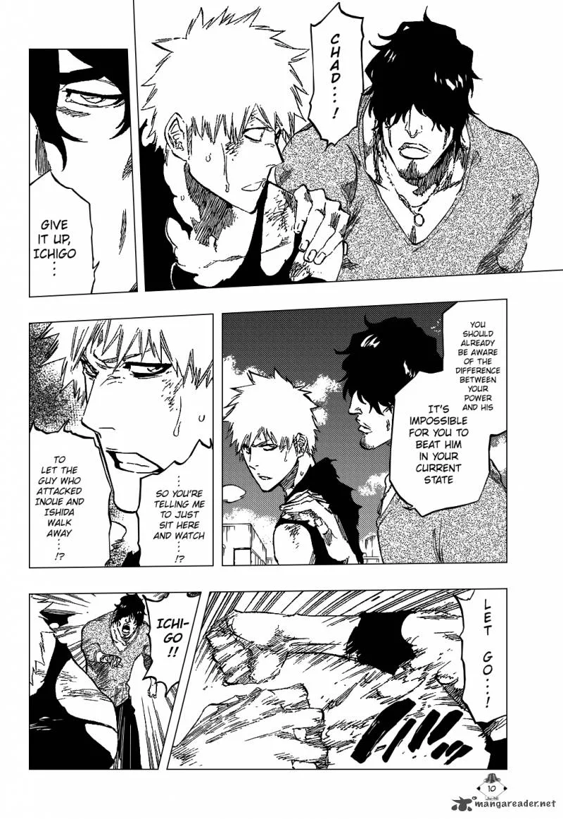 Bleach Chapter 446 page 13