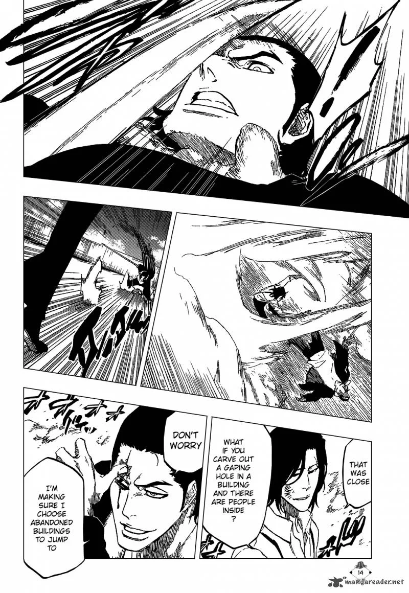 Bleach Chapter 446 page 17