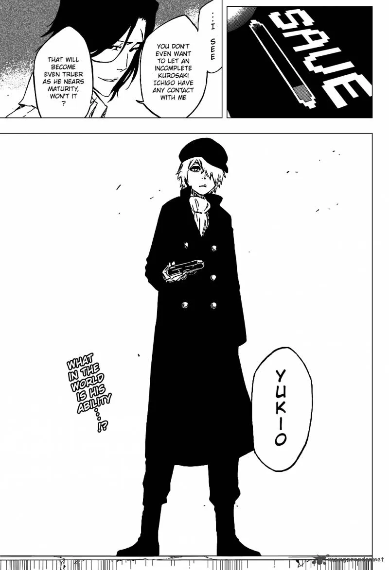 Bleach Chapter 446 page 22