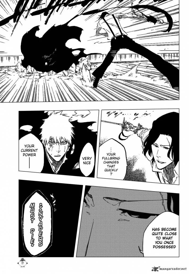 Bleach Chapter 446 page 20