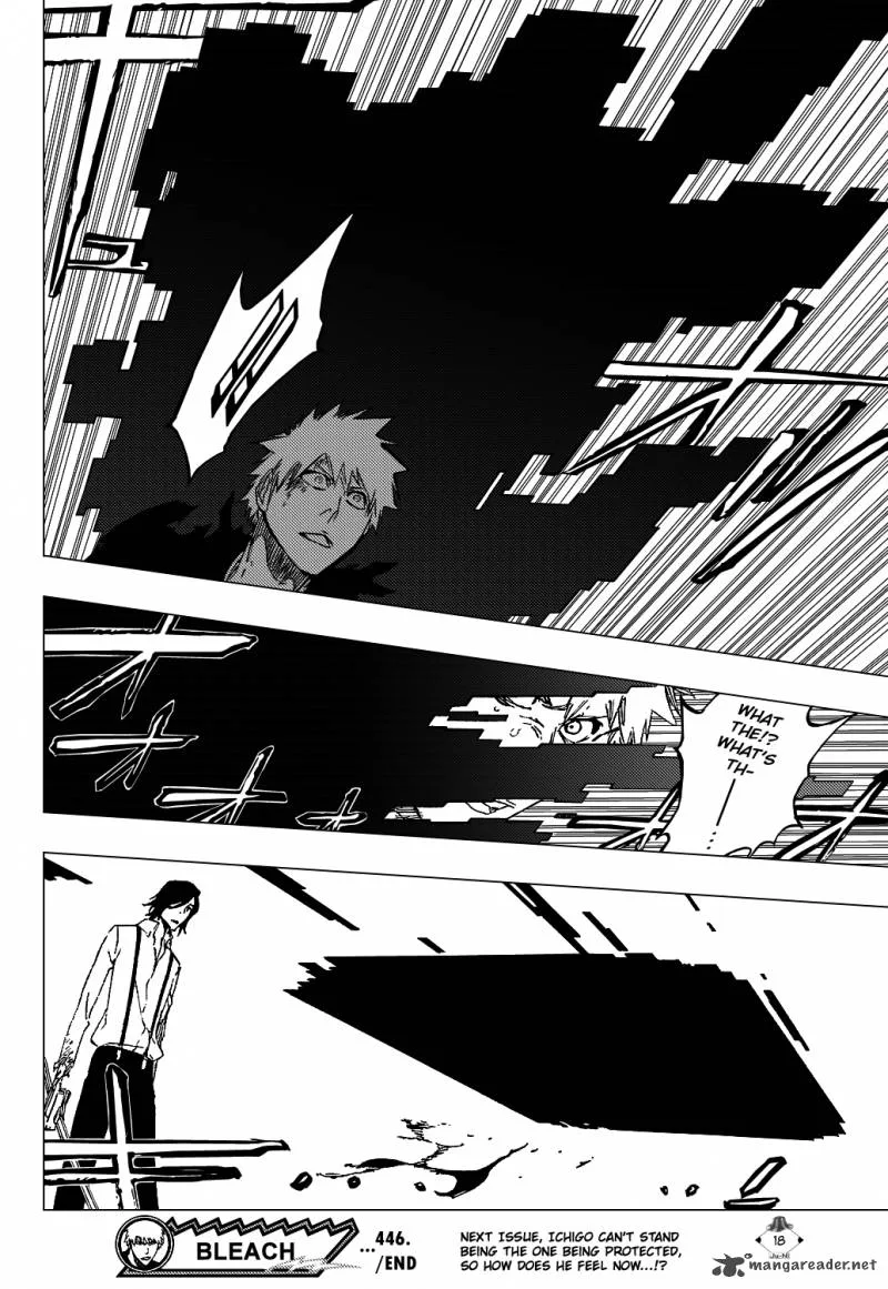Bleach Chapter 446 page 21