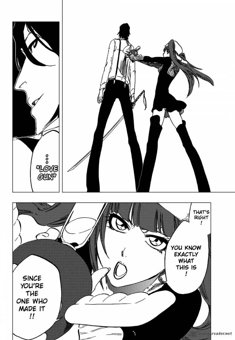 Bleach Chapter 447 page 7