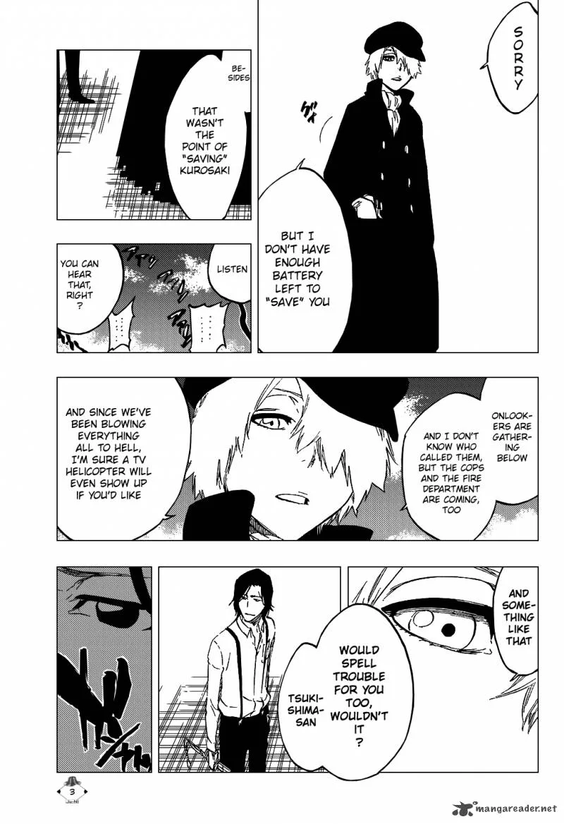 Bleach Chapter 447 page 6