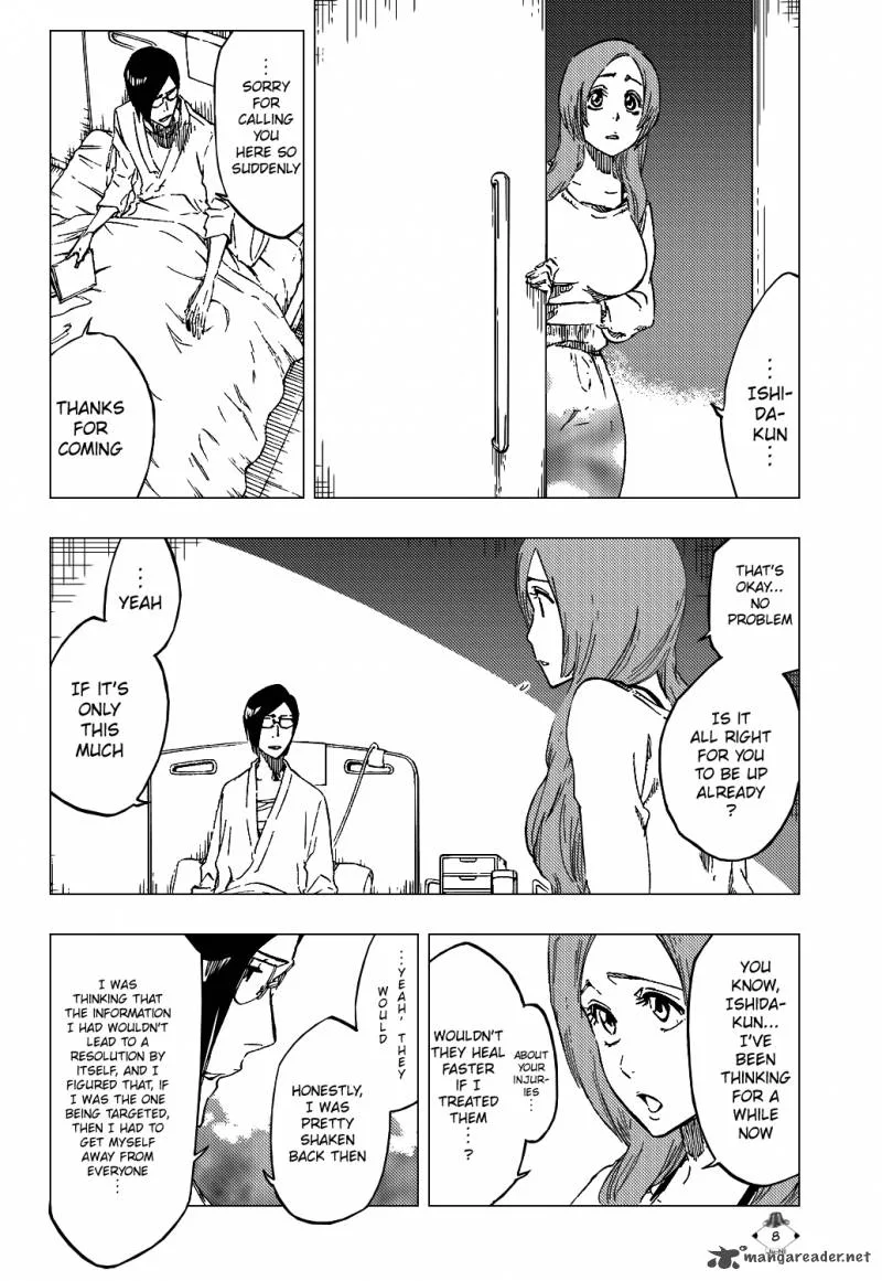 Bleach Chapter 447 page 11