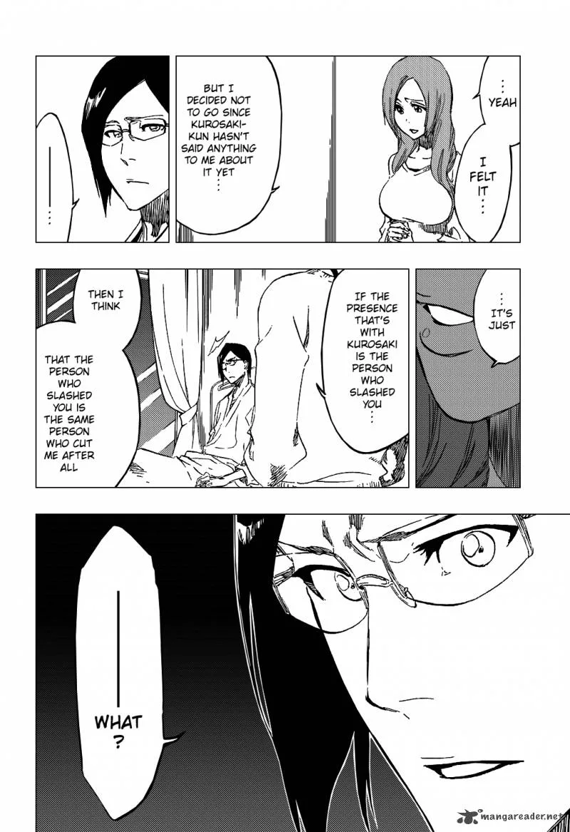 Bleach Chapter 447 page 13