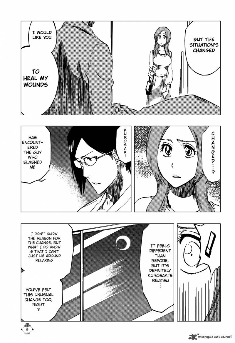 Bleach Chapter 447 page 12