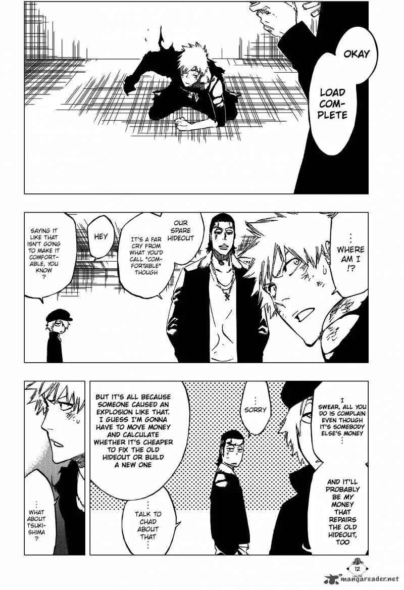 Bleach Chapter 447 page 15