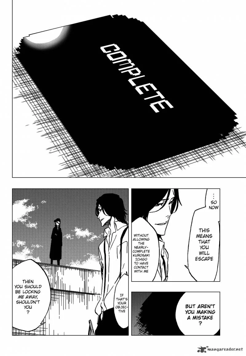 Bleach Chapter 447 page 5