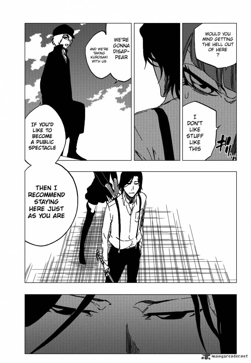 Bleach Chapter 447 page 8