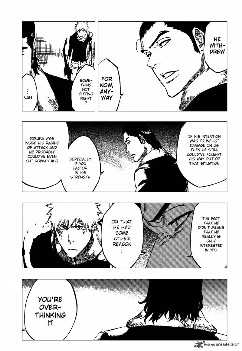 Bleach Chapter 447 page 16