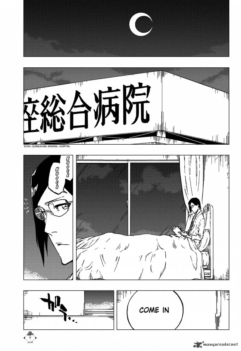 Bleach Chapter 447 page 10