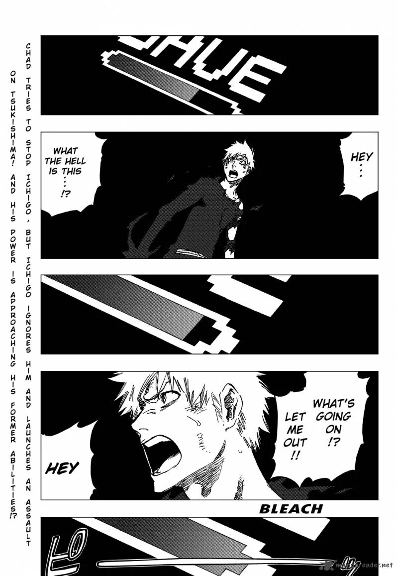 Bleach Chapter 447 page 4