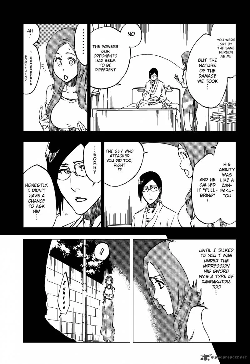 Bleach Chapter 447 page 20