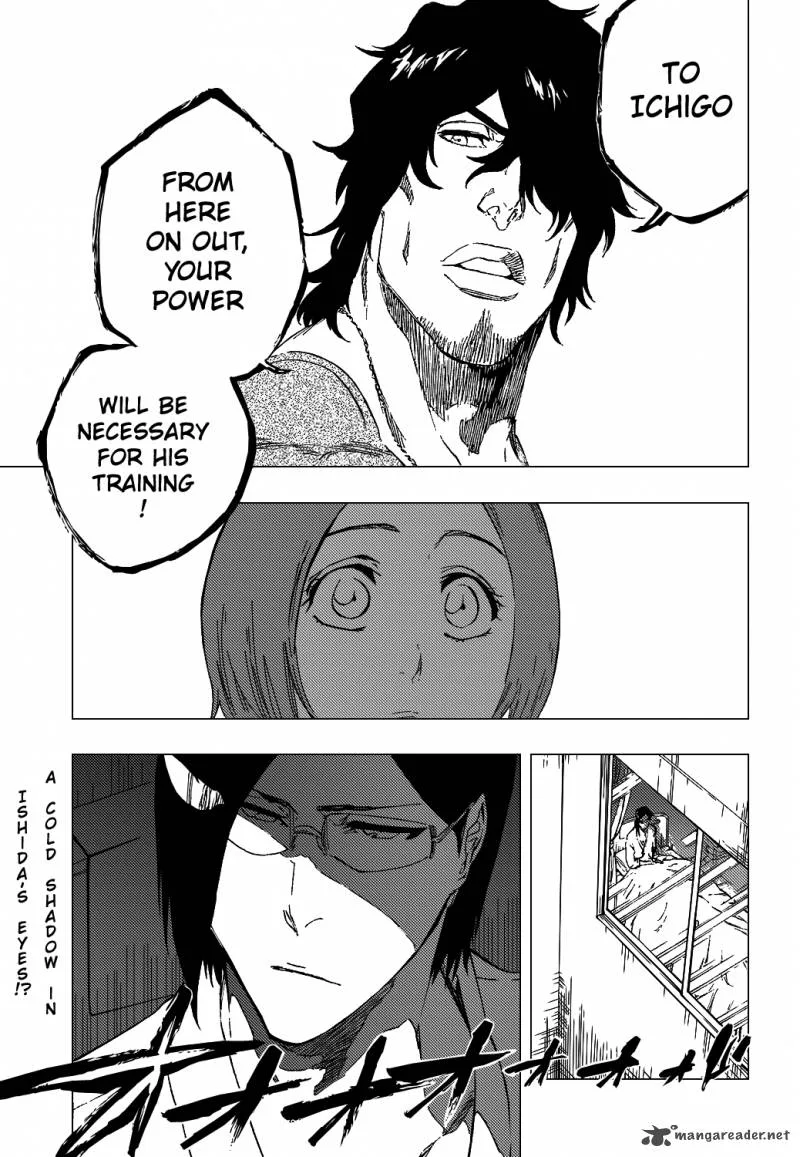 Bleach Chapter 447 page 22