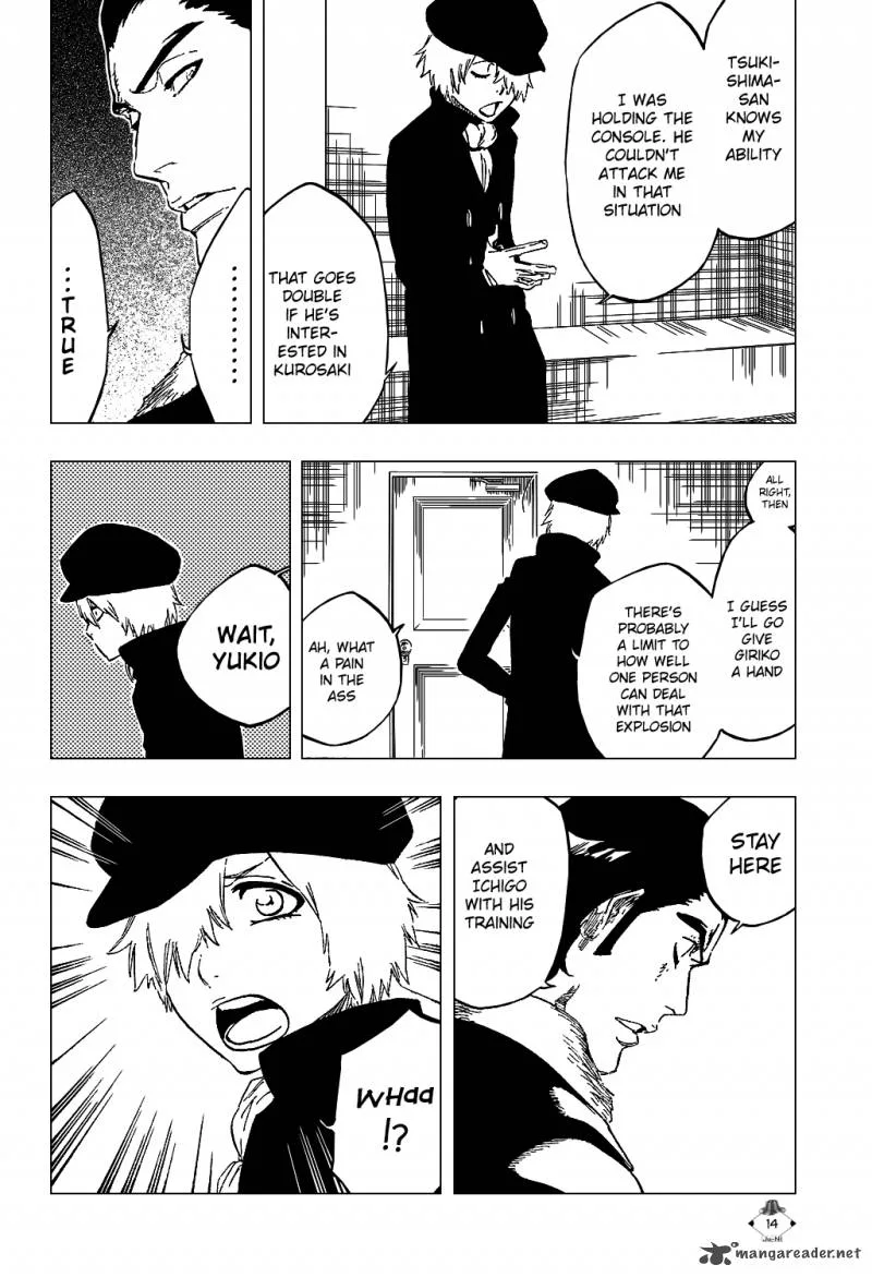 Bleach Chapter 447 page 17