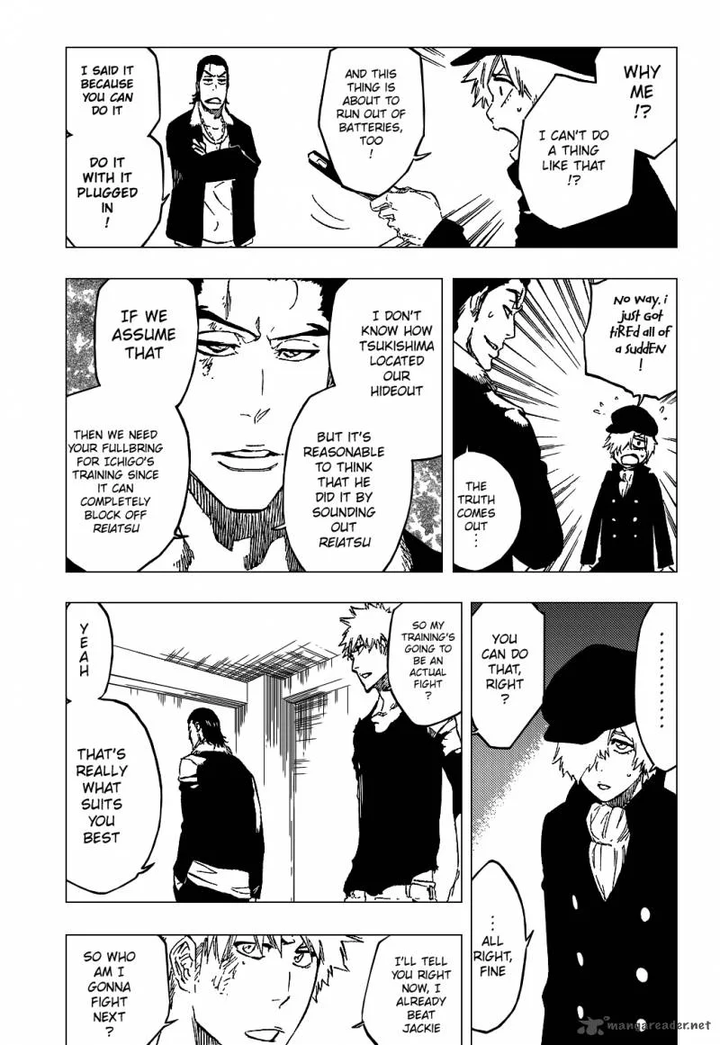 Bleach Chapter 447 page 18
