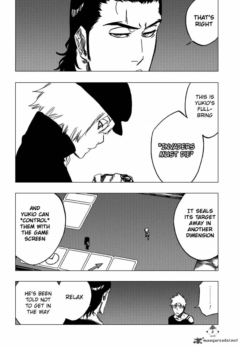 Bleach Chapter 448 page 5