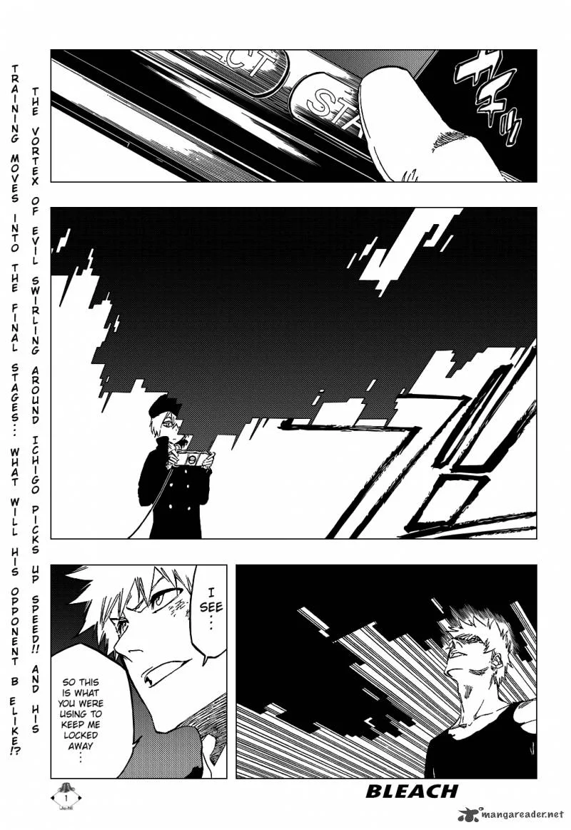 Bleach Chapter 448 page 4