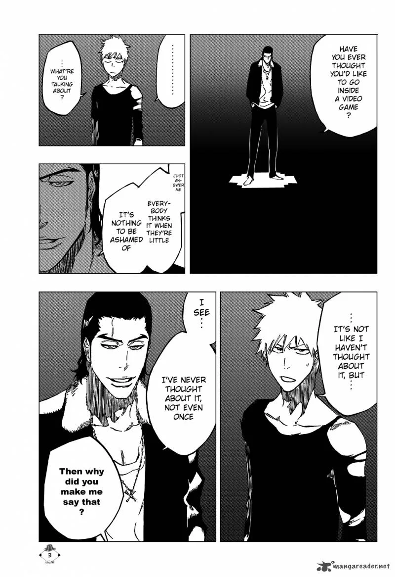 Bleach Chapter 448 page 6