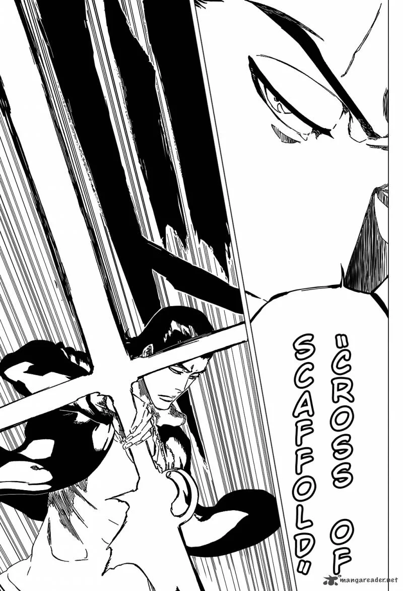Bleach Chapter 448 page 8