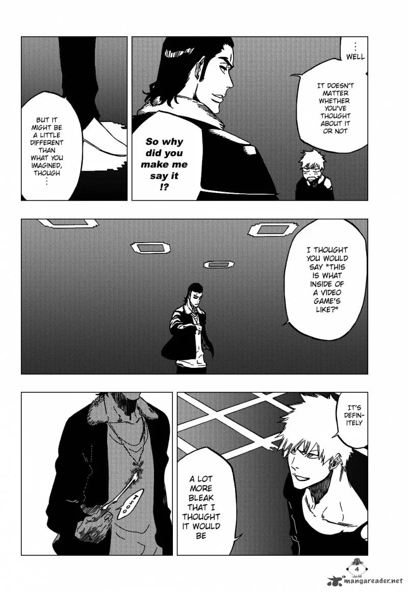 Bleach Chapter 448 page 7