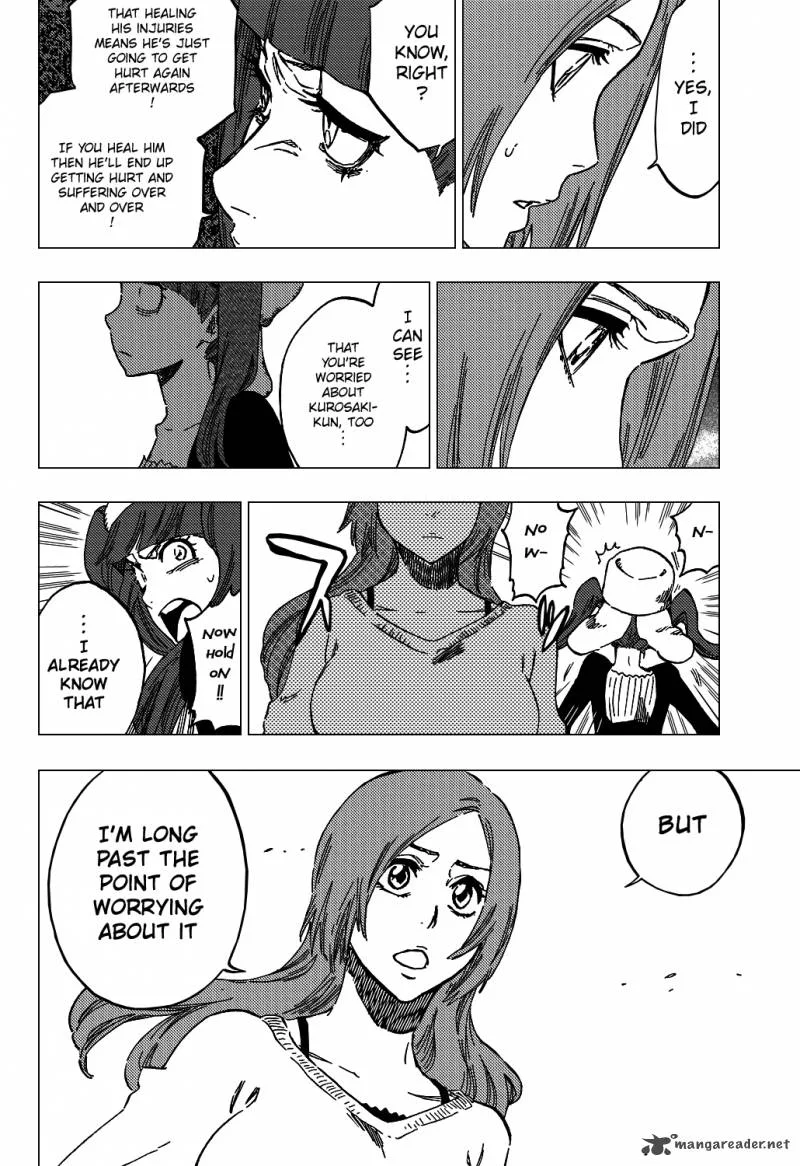 Bleach Chapter 448 page 17