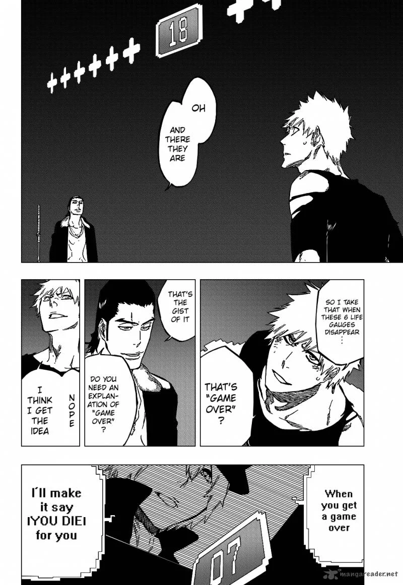 Bleach Chapter 448 page 11
