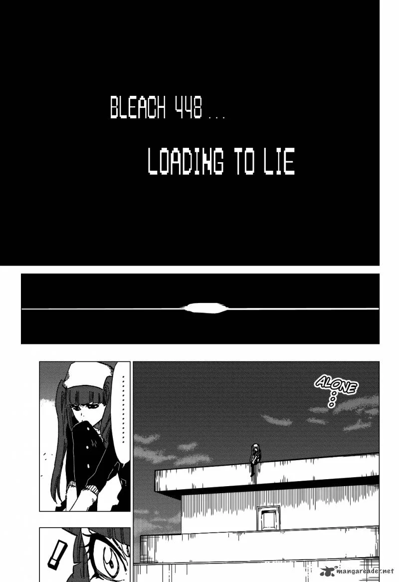 Bleach Chapter 448 page 14