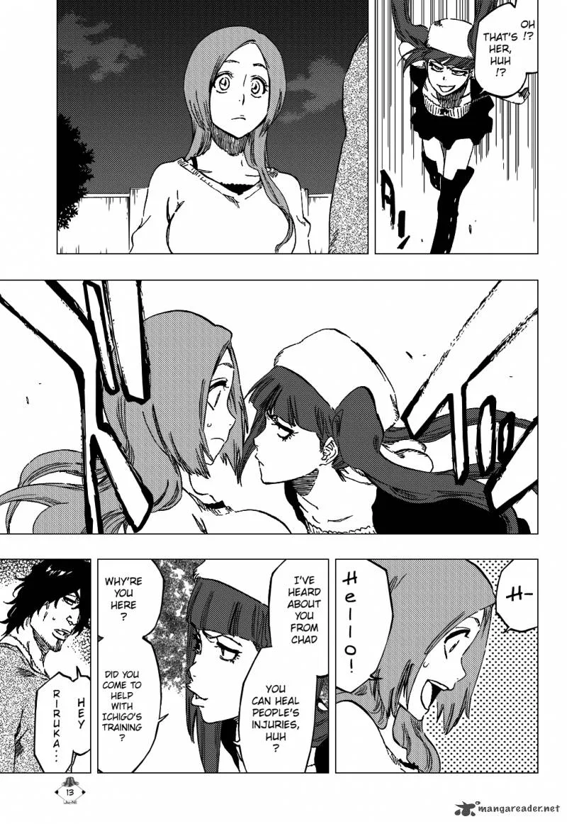 Bleach Chapter 448 page 16