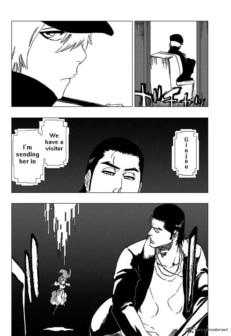 Bleach Chapter 448 page 19