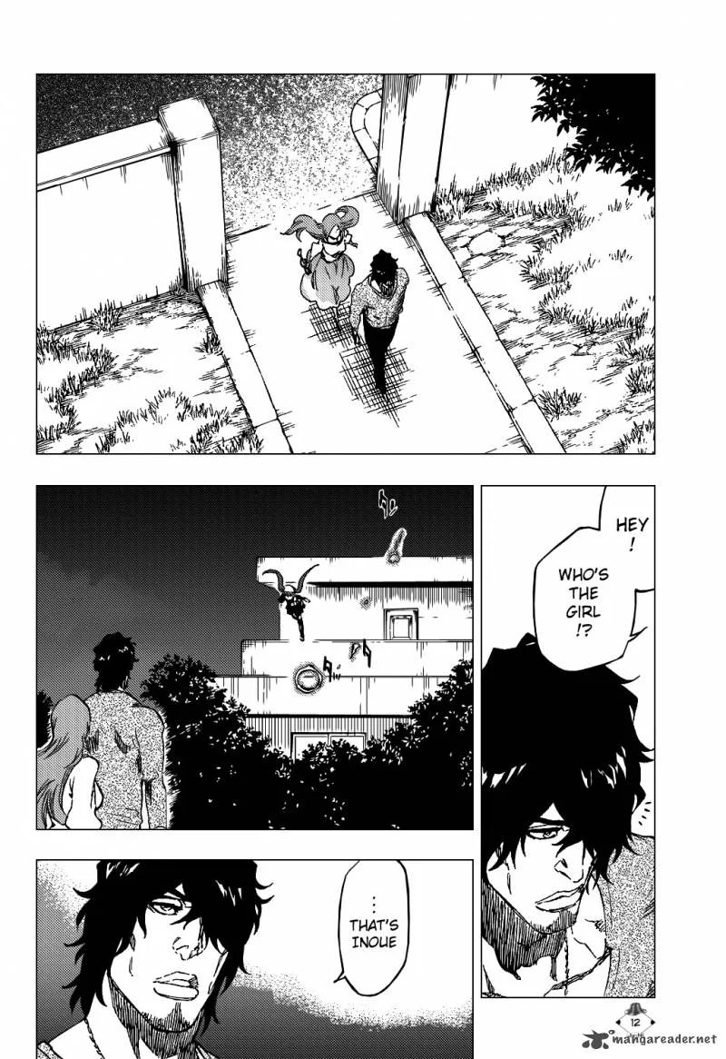 Bleach Chapter 448 page 15