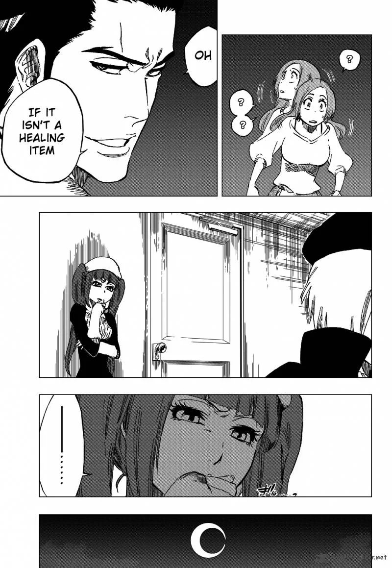 Bleach Chapter 448 page 20