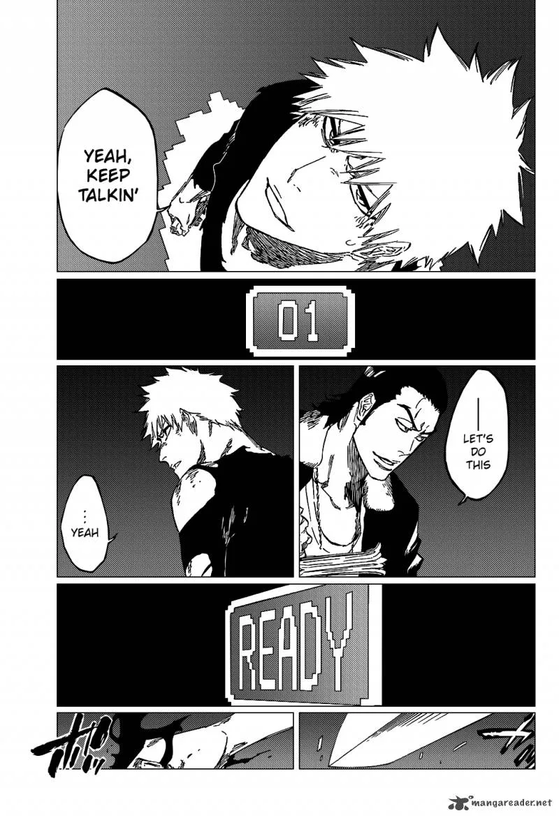 Bleach Chapter 448 page 12