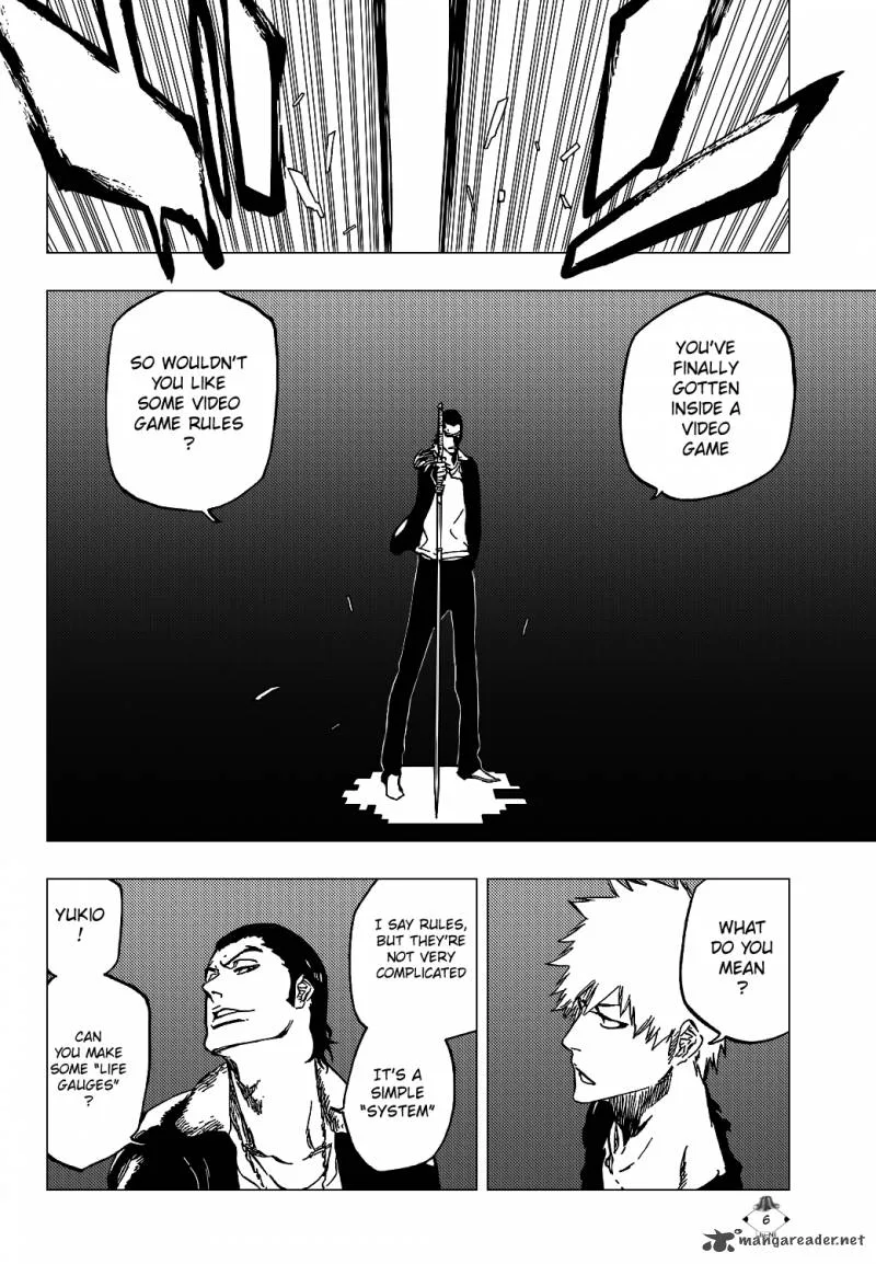 Bleach Chapter 448 page 9