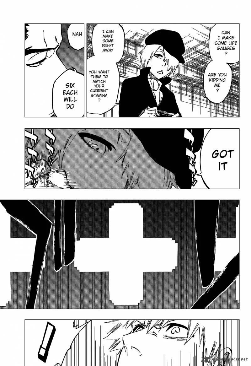 Bleach Chapter 448 page 10